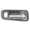98-02 Honda Accord 4dr; 99-04 Odyssey w/Pwr Locks Front Gray w/Chrome Lever Inside Door Handle RF