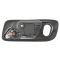 98-02 Honda Accord 4dr; 99-04 Odyssey w/Pwr Locks Front Gray w/Chrome Lever Inside Door Handle RF