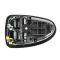 00-06 Hyundai Accent (3 or 4 Door) Black Inside Door Handle RF = RR