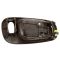 98-02 Toyota Corolla, Chevy Prizm (w/Manual Windows w/Power Locks) Front Brown Inside Door Handle LF
