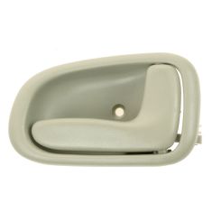 93-97 Toyota Corolla Beige Inside Door Handle RF = RR
