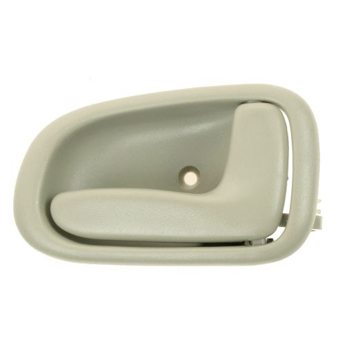 93-97 Toyota Corolla Beige Inside Door Handle RF = RR