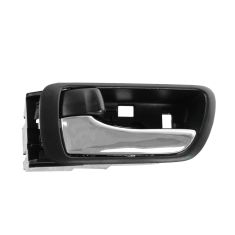 02-06 Toyota Camry Black w/Chrome Lever Inside Door Handle LF = LR