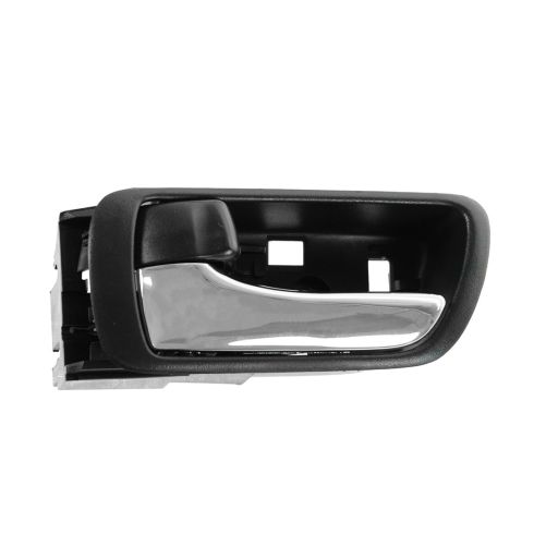 02-06 Toyota Camry Black w/Chrome Lever Inside Door Handle LF = LR