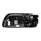 02-06 Toyota Camry Black w/Chrome Lever Inside Door Handle RF = RR