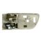02-06 Toyota Camry Beige w/Chrome Lever Inside Door Handle RF = RR