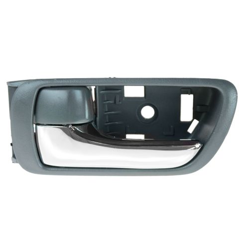 02-06 Toyota Camry Gray w/Chrome Lever Inside Door Handle LF = LR