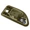 94-97 Honda Accord 4DR (w/Power Locks) Rear (Beige w/Chrome Lever) Inside Door Handle LR