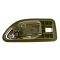 94-97 Honda Accord 4DR (w/Power Locks) Rear (Beige w/Chrome Lever) Inside Door Handle RR