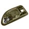 94-97 Honda Accord 4DR (w/Power Locks) Rear (Beige w/Chrome Lever) Inside Door Handle RR