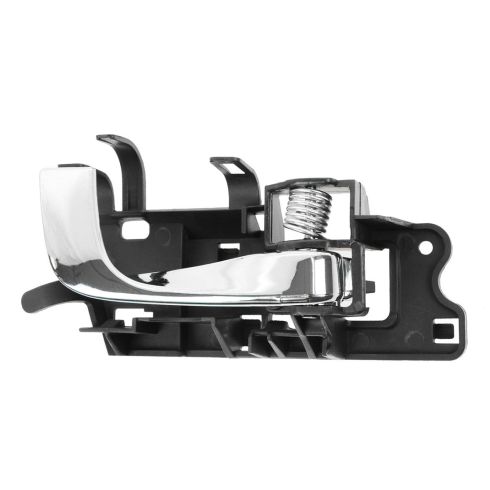 03-07 Cadillac CTS; 04-06 SRX Black w/Chrome Lever Inside Door Handle RF = RR