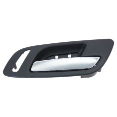 07-12 GM Full Size PU & SUV (w/o Heated Seat) Front Door Inside Handle (Ebony & Chrome) RF