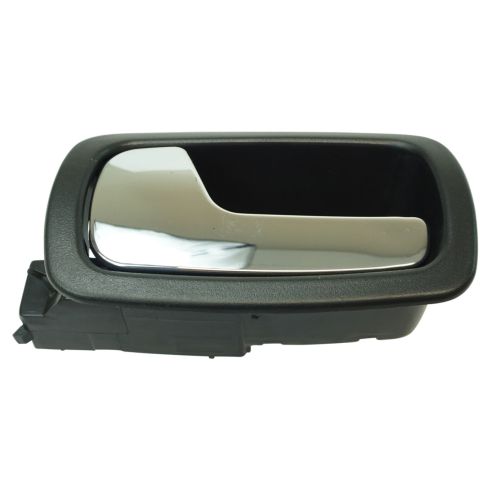 05-10 Chevy Cobalt; 07-09 Pontiac G5 Rear Black w/Chrome Lever Inside Door Handle LR