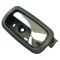 05-10 Chevy Cobalt; 07-09 Pontiac G5 Rear Black w/Chrome Lever Inside Door Handle LR