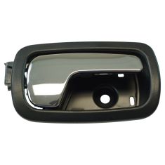05-10 Chevy Cobalt; 07-09 Pontiac G5 Rear Black w/Chrome Lever Inside Door Handle RR