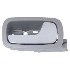 05-10 Chevy Cobalt; 07-09 Pontiac G5 Front Gray w/Chrome Lever Inside Door Handle RF