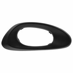 02-09 Chevy Trailblazer; 02-06 EXT (w/o Convenience Pkg) Front Txt Black Inside Door Handle Bezel LF