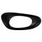 02-09 Chevy Trailblazer; 02-06 Trailblazer EXT Rear Textured Black Inside Door Handle Bezel LR