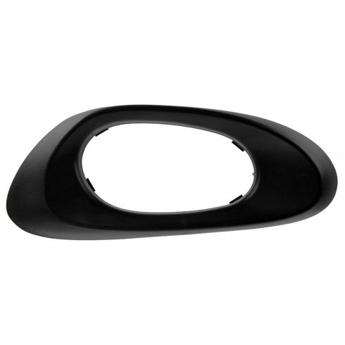 02-09 Chevy Trailblazer; 02-06 Trailblazer EXT Rear Textured Black Inside Door Handle Bezel LR