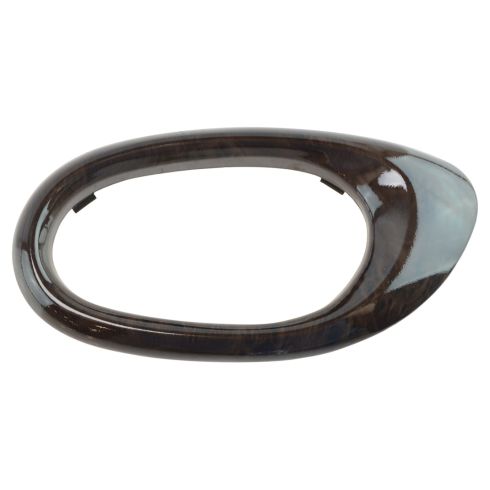 04-07 Buick Rainier Woodgrain Inside Door Handle Bezel RF = RR