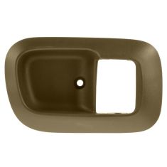 98-03 Toyota Sienna Front Inside Brown Door Handle Bezel RF