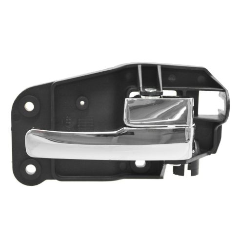 00-02 Lincoln LS Front Chrome Inside Door Handle RF