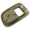 98-03 Toyota Sienna Front Inside Tan Door Handle Bezel RF