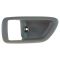 04-06 Toyota Tundra (Double Cab); 01-07 Sequoia; Charcoal Inside Door Handle Bezel LF=LR