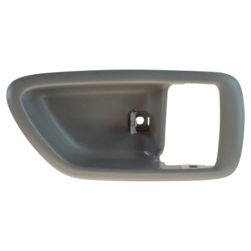04-06 Toyota Tundra (Double Cab); 01-07 Sequoia; Charcoal Inside Door Handle Bezel RF=RR