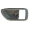 04-06 Toyota Tundra (Double Cab); 01-07 Sequoia; Charcoal Inside Door Handle Bezel RF=RR
