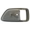 04-06 Toyota Tundra (Double Cab); 01-07 Sequoia; Charcoal Inside Door Handle Bezel RF=RR