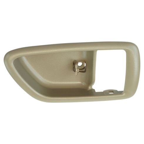 04-06 Toyota Tundra (Double Cab); 01-07 Sequoia; Oak Inside Door Handle Bezel RF=RR