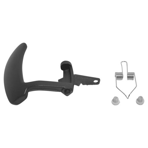 95-02 Chev PU Truck SUV Int Door Handle Lever Gray RH