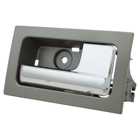 09-14 Ford F150 w/Power Locks Inside Platinum w/Chrome Pull Door Handle RF = RR