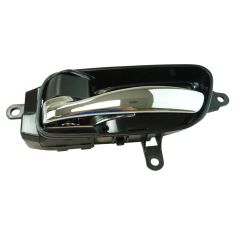 13-15 Nissan Altima, Pathfinder Front or Rear Door Chrome & Black Inside Door Handle LH