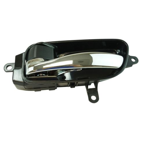 13-15 Nissan Altima, Pathfinder Front or Rear Door Chrome & Black Inside Door Handle LH