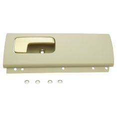 03-12 Lincoln Town Car Rear Inside Beige & Gold Door Handle RR