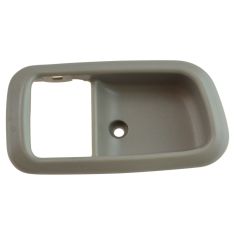 00-06 Toyota Tundra (Reg & Access Cab) Charcoal Front Door Inside Handle Bezel R