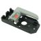 07-09 Kia Spectra, Spectra5 Gray Interior Door Handle RF=RR