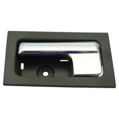 09-14 Ford F150 w/Power Locks Inside Dark Grey w/Chrome Pull Door Handle LF=LR