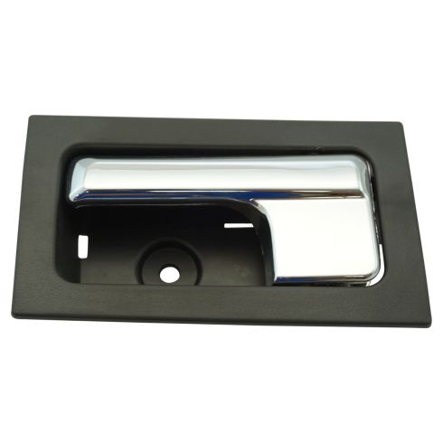 09-14 Ford F150 w/Power Locks Inside Dark Grey w/Chrome Pull Door Handle LF=LR