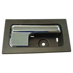 09-14 Ford F150 w/Power Locks Inside Dark Grey w/Chrome Pull Door Handle RF=RR