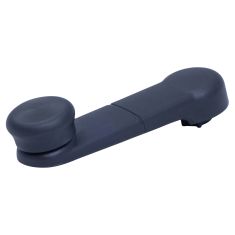 95-07 Chrysler, Dodge, Plymouth, Jeep Multifit Black Window Crank Lever Handle (All Doors)