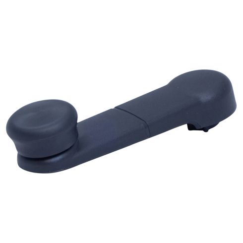 95-07 Chrysler, Dodge, Plymouth, Jeep Multifit Black Window Crank Lever Handle (All Doors)