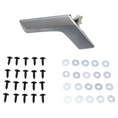 08-15 Mercedes W204 C-Class Matte Silver Interior Door Handle Repair Kit LH