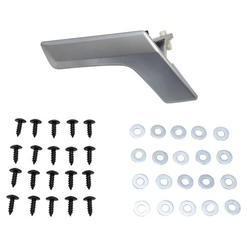 08-15 Mercedes W204 C-Class Matte Silver Interior Door Handle Repair Kit LH