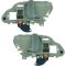 95-02 Chevy GMC Truck Int Door Handle Gray Pair
