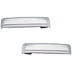 86-97 Nissan Pickup Ext Chrome Door Handle Pair