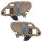 95-02 Chevy GMC Truck Tan Int Door Handle Pair