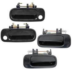 92-96 Toyota Camry Exterior Door Handle 4pc Set